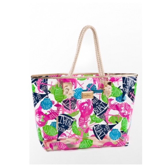 Lilly Pulitzer Handbags - Lilly Pulitzer summer classics beach bag FINAL